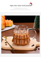 Christmas Tree Glass Mug