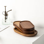 Solid Wood Food Tray