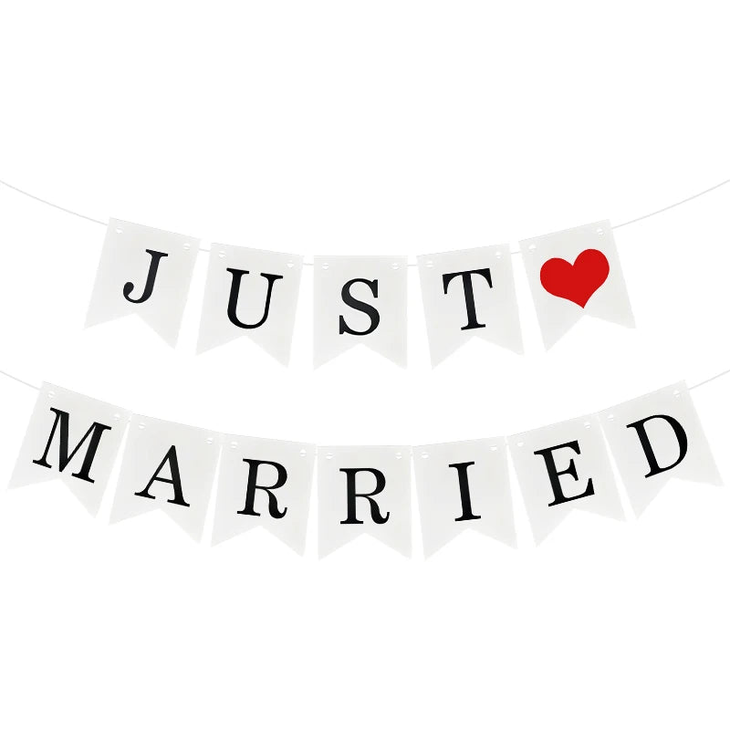 Vintage Wedding Banner