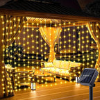 Solar LED light Outdoor curtain