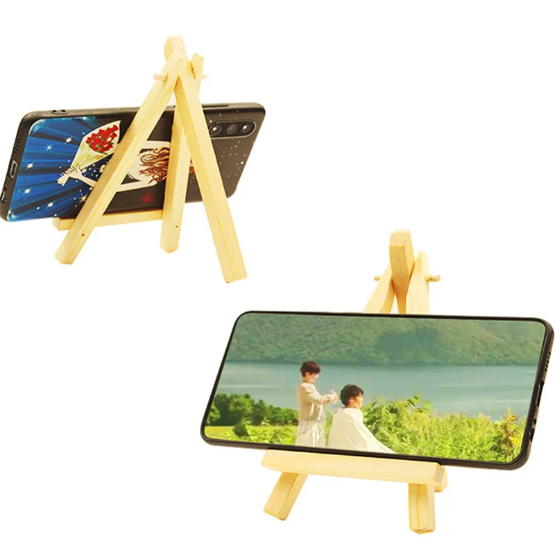 Wood Polaroid Easel