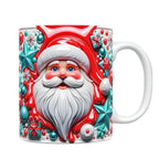 Christmas Mug Santa Mousse