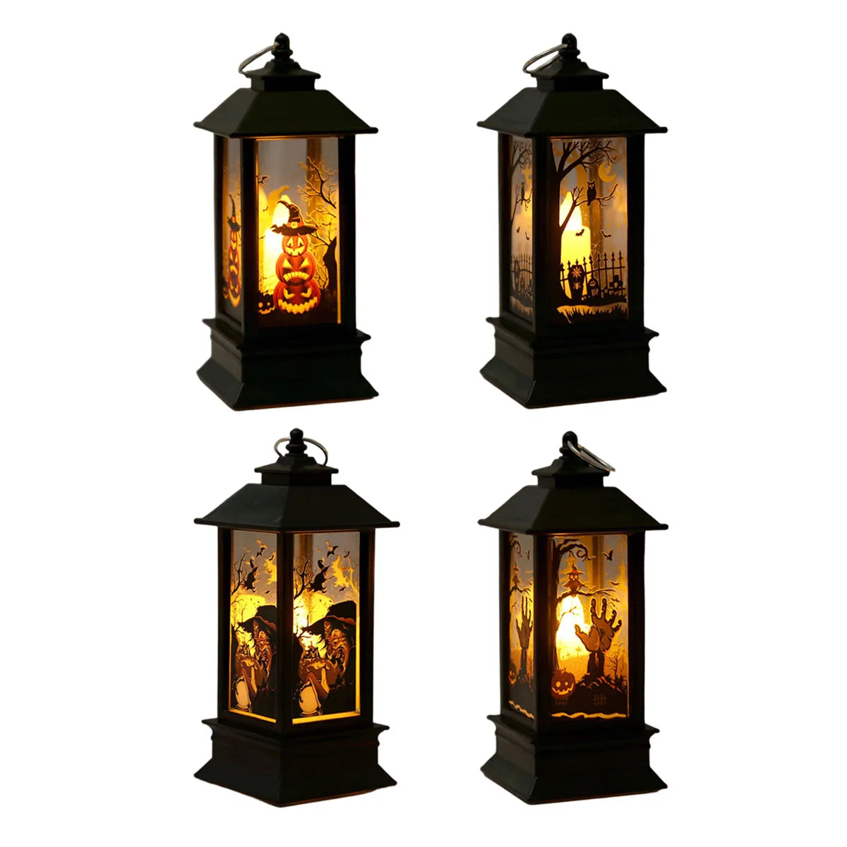Halloween Electronic Pagoda Candle Light LED