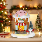 Light up Gingerbread Village House