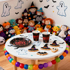 Halloween Spooky Disposable Tableware