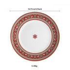 Christmas china tableware
