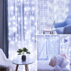 LED Curtain Garland - Multicolor