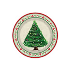 90pcs Christmas Tree Party Tableware Set Paper Plates Cups Napkins Cutlery Set Merry Christmas Dishes Decorations Party Supplies