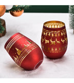 Christmas Glass Wine cup / Mule