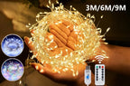 LED Curtain Garland - Multicolor