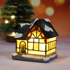 Led Light House Christmas Decorations