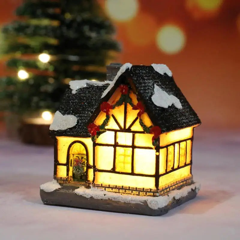Led Light House Christmas Decorations
