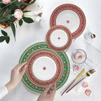 Christmas china tableware