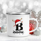 Personlized Christmas Cup Initial