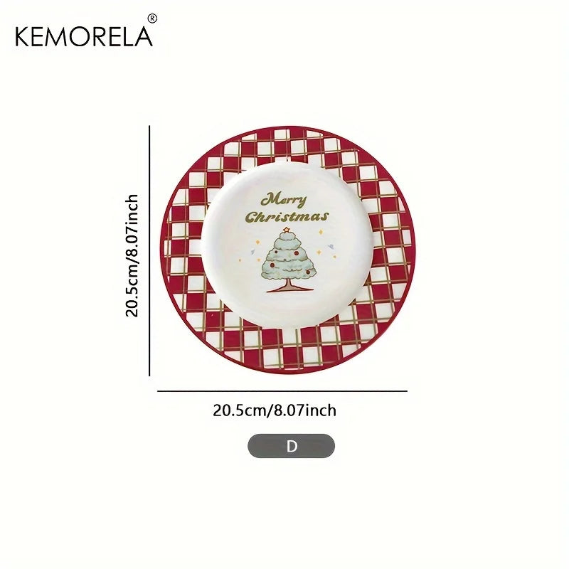 Christmas Festive ceramic Tableware set
