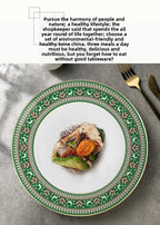 Christmas china tableware