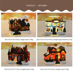 Led Light House Christmas Decorations