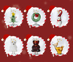 Christmas Glass festive designs
