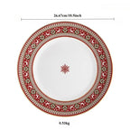Christmas china tableware