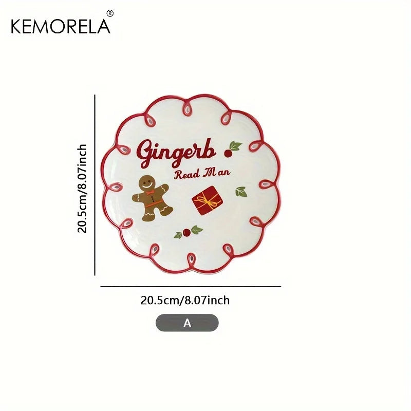 Christmas Festive ceramic Tableware set