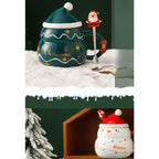 Creative and cute Christmas cup/covered spoon gift box