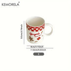 Christmas Festive ceramic Tableware set