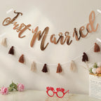 Just Married Banner