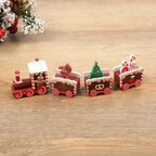Christmas Train Merry Christmas Decorations Home Decor 2024 Cristmas Ornament Xmas Noel Gifts Happy New Year 2025