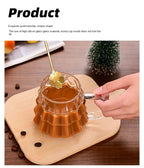 Christmas Tree Glass Mug