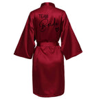 Wedding Party Team Bride Robe