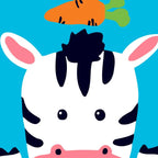 Paint By Numbers For Kids Canvas