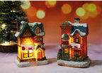 Led Light House Christmas Decorations