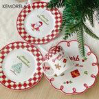 Christmas Festive ceramic Tableware set