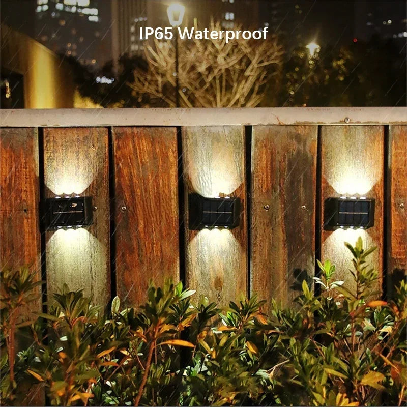 Solar LED Outdoor Wall Light