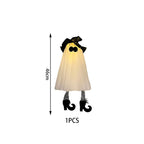 Halloween LED Light Up Witch Ghost