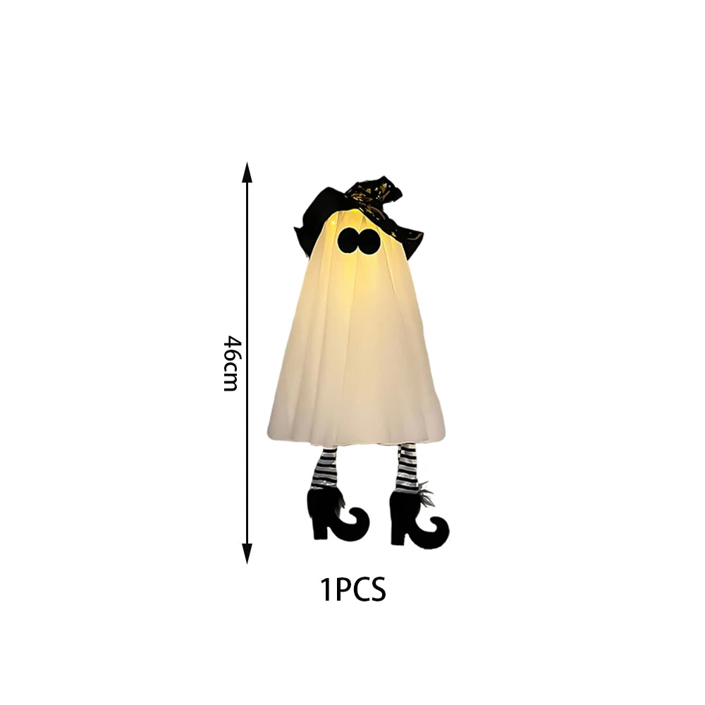 Halloween LED Light Up Witch Ghost
