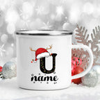 Personlized Christmas Cup Initial