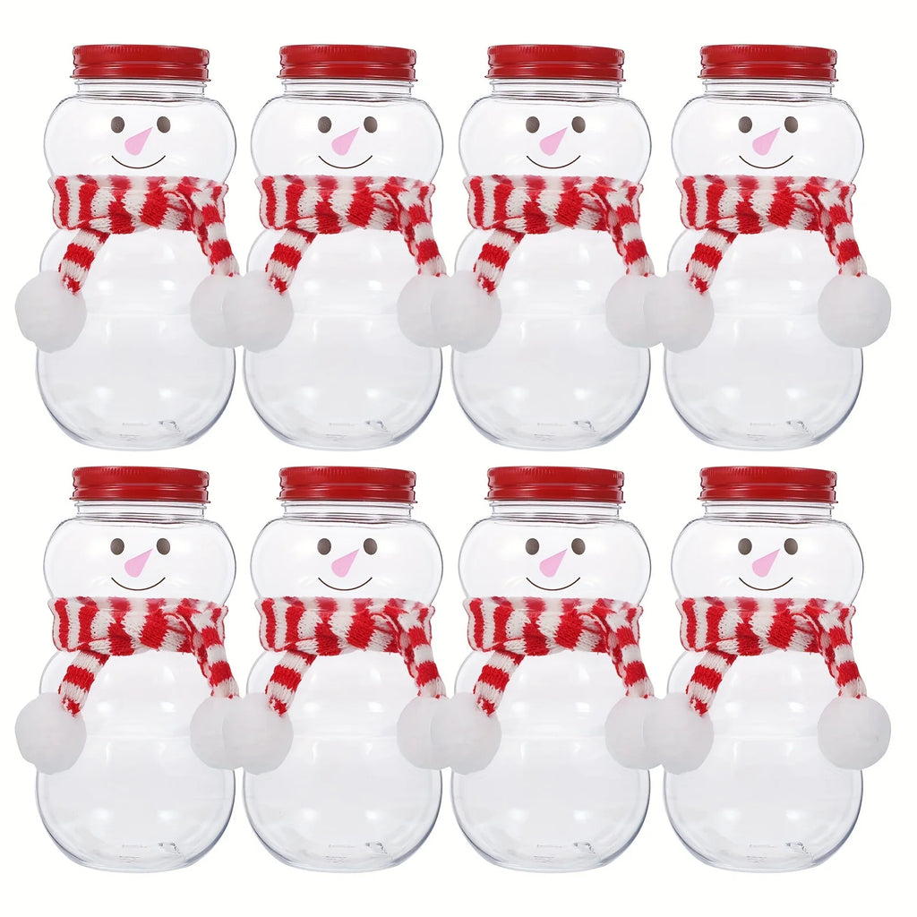 Snowman Bottles
