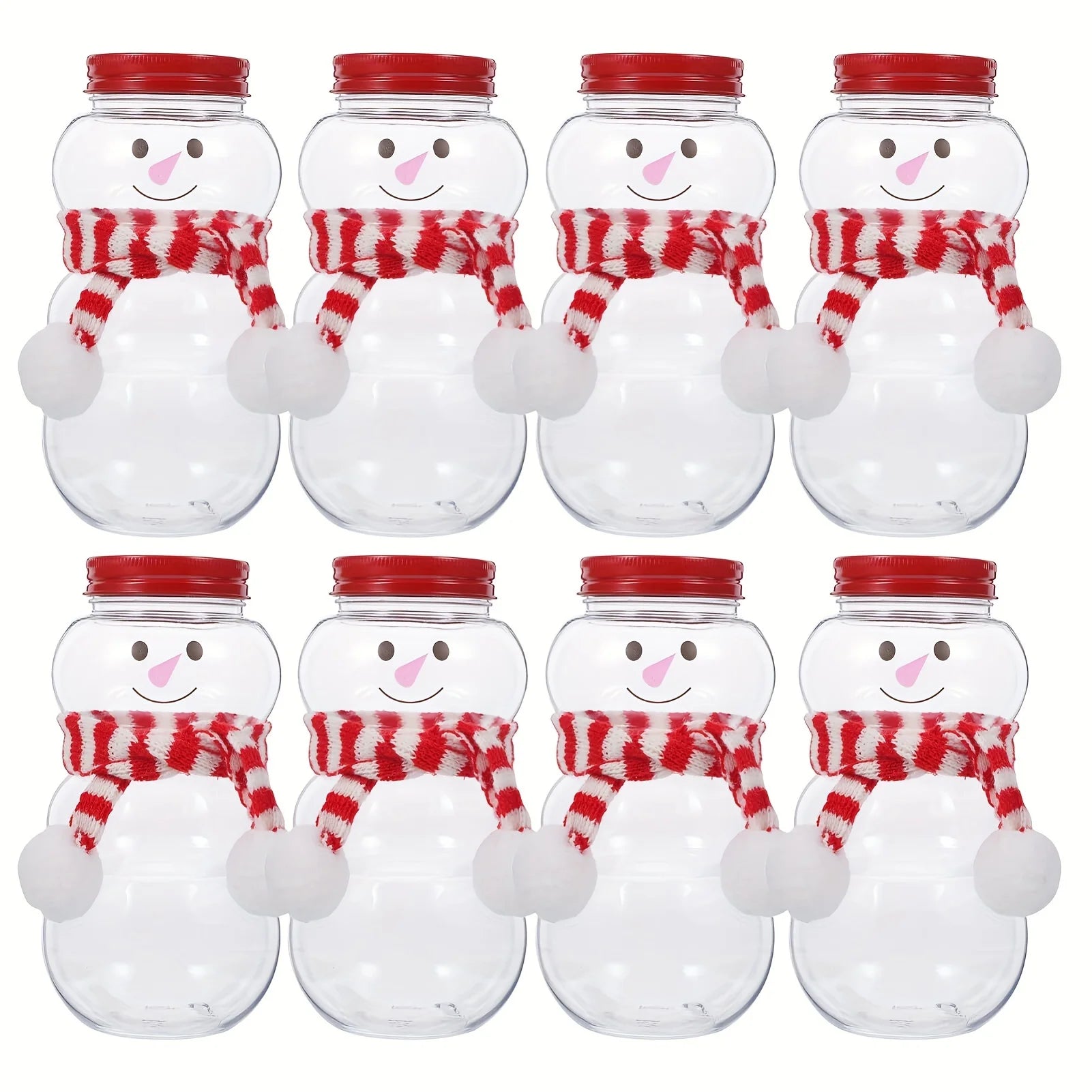 Snowman Bottles