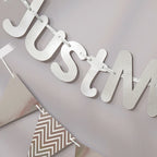 Just Married Banner