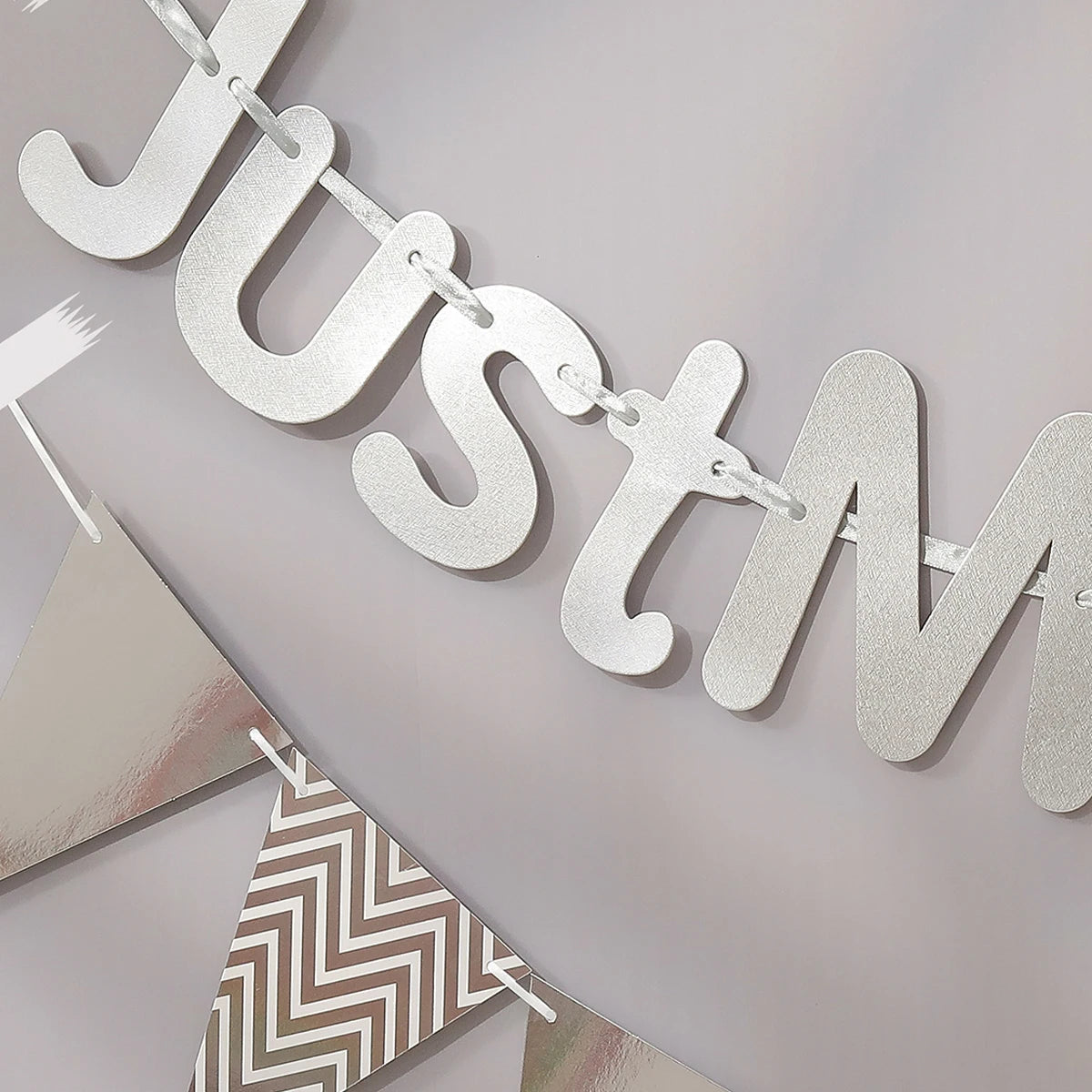 Just Married Banner