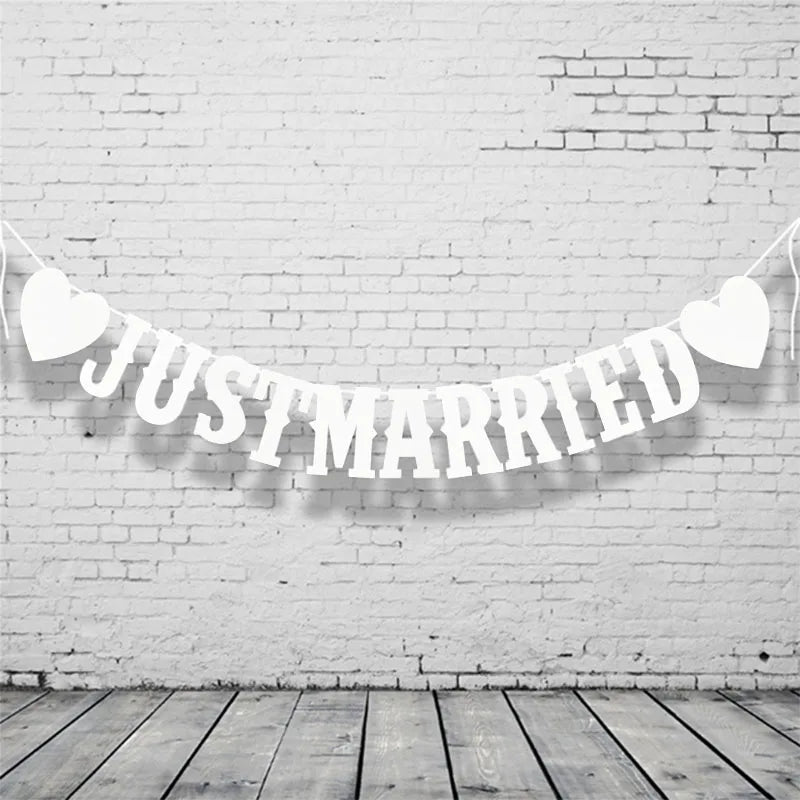 Vintage Wedding Banner