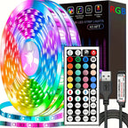 Led Strip Lights with 44 Key Remote Control 1m 5m 10m 20m