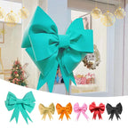 Christmas Tree Decoration New Year Party Prop Christmas Big Bow EVA Shop Display Wedding Party Prop Festivity Occasion DIY