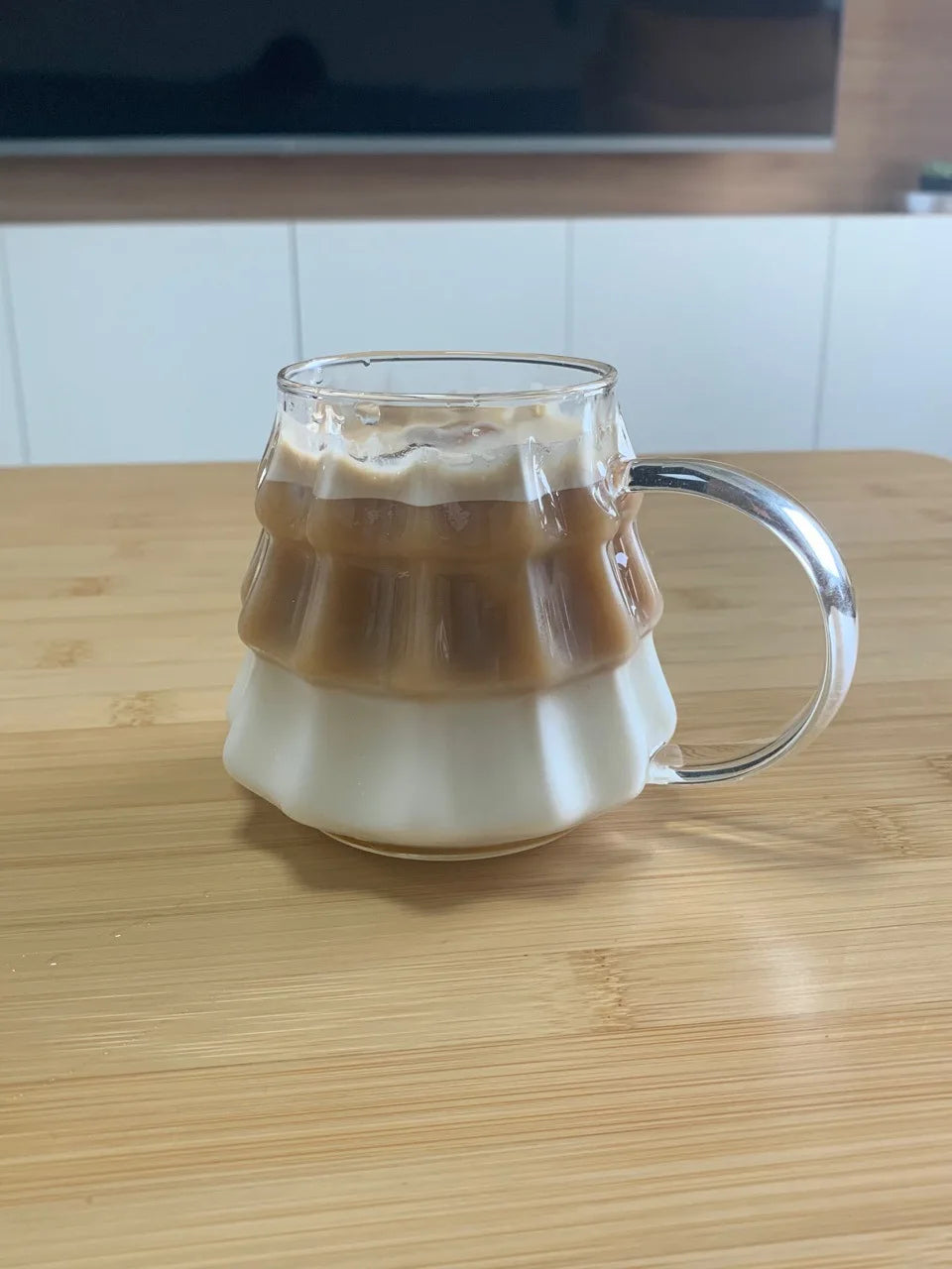 Christmas Tree Glass Mug