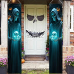 Halloween Scary Ghost Banners Welcome Porch