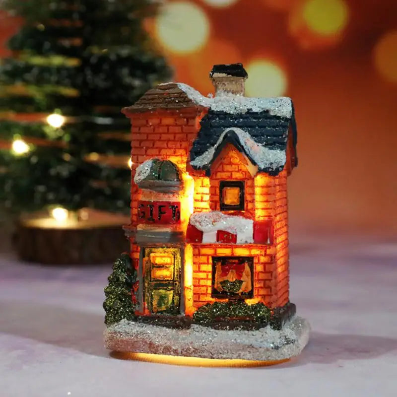 Led Light House Christmas Decorations