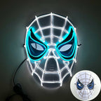 Halloween Film Theme Glowing Scary Mask LED