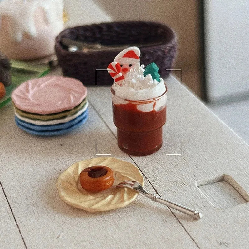 Christma Miniature Chocolate Cup