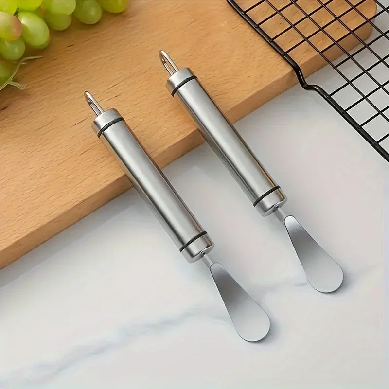 Stainless Steel Orange,Citru Peeler,Simple Lemon Peeler,Creative Cutter,Orange Peeler Tool With Handle,Restaurant Kitchen Gadget